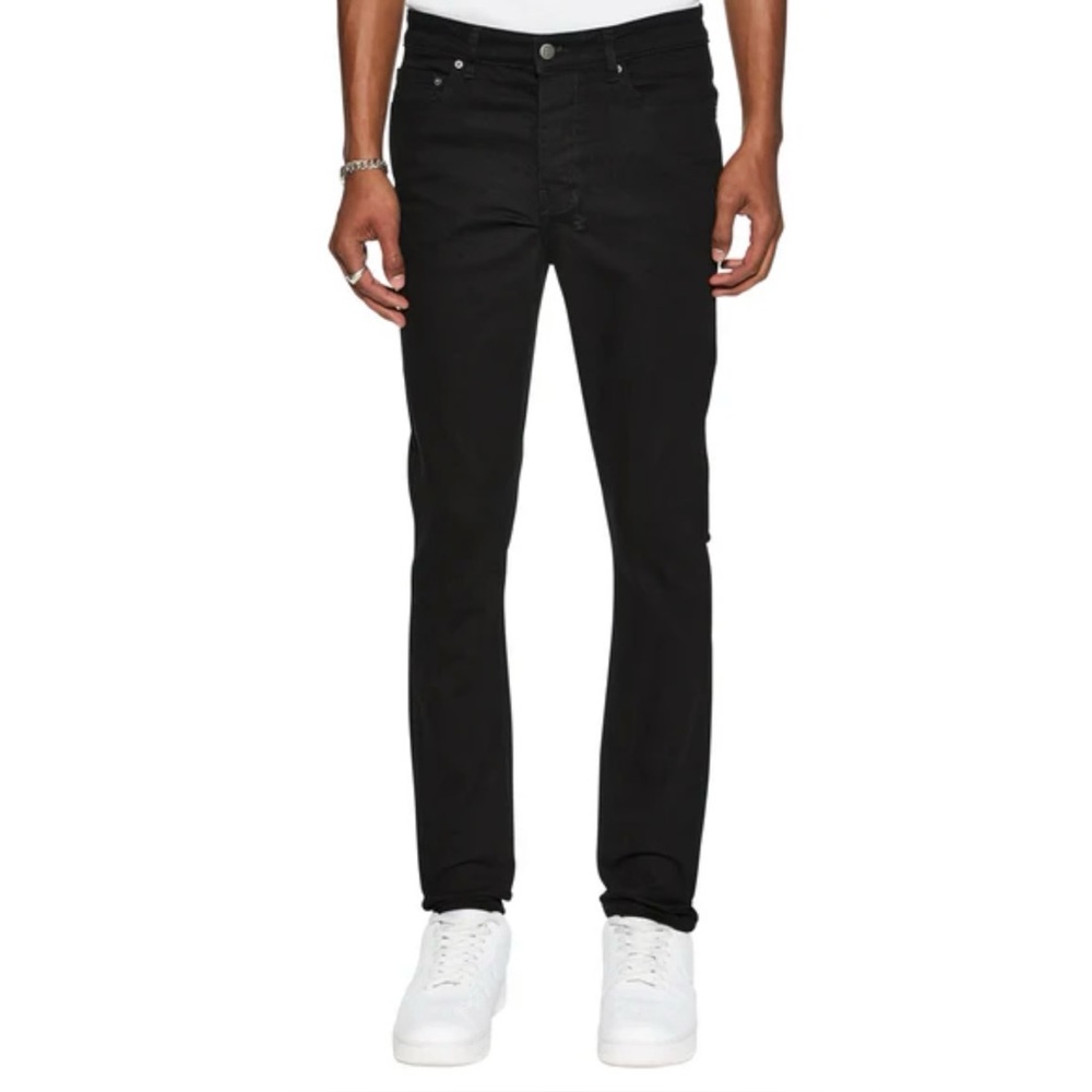 Ksubi Van Winkle Black Rebel Jeans